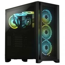 Corsair 4000D Airflow Noir avec RM850+4 x LL120 RGB
