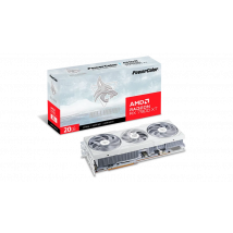 PowerColor Hellhound Spectral White AMD Radeon RX 7900 XT 20GB