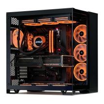 PC GAMER KING IN BLACK - iCUE Certified