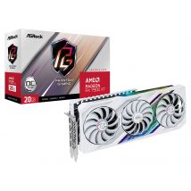 ASRock AMD Radeon RX 7900 XT Phantom Gaming White 20 Go OC