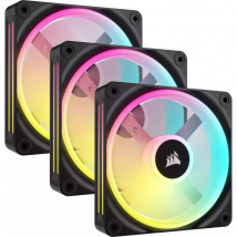 Corsair iCUE Link QX120 RGB (Pack de 12 ) - Noir