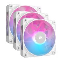 Corsair iCUE Link RX120 RGB Pack de 3 - Blanc