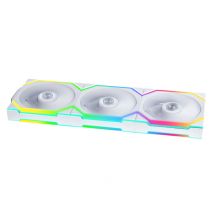4x Lian Li Uni Fan SL 120 ARGB Wireless - Blanc