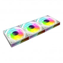 7x Ventilateurs ARGB - Blanc