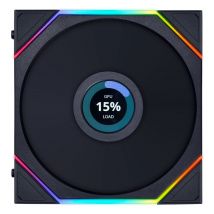 6x Lian Li Uni Fan TL140 LCD + 2 non LCD - Noir