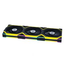 5x Lian Li Uni Fan SL 120 ARGB Wireless - Noir