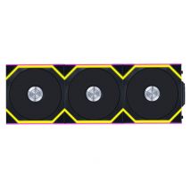 Lian Li Uni Fan SL 120 ARGB Wireless pack de 3 - Noir