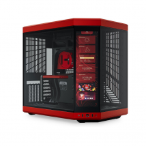 Hyte Y70 Touch - Rouge/Noir