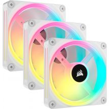 7x Corsair iCUE Link QX120 RGB - Blanc