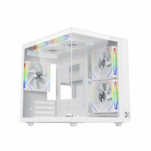 XIGMATEK Aqua M Lite Arctic - Blanc