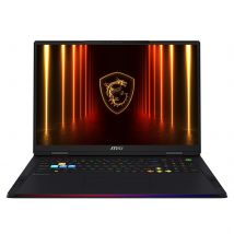 MSI Raider 18 HX AI A2XWJG-214FR - RTX 5090 - 96 Go - Ultra 9