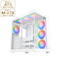 Xigmatek Aqua V Air ARGB - Blanc