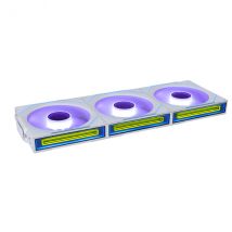 Lian Li Uni Fan SL-INF 120 Reverse Wireless Pack de 3 - Blanc