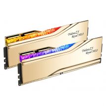 G.Skill Trident Z5 Royal Neo 2 x 32 Go (64 Go) DDR5 6000 MHz CL26 - Or