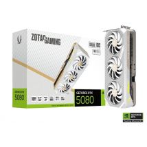 ZOTAC Gaming GeForce RTX 5080 SOLID OC White Edition 16GB