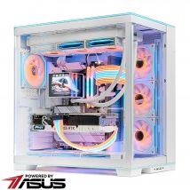 PC Gamer White Hound Extreme - RTX 5080 ASTRAL Powered by ASUS
