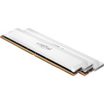 Crucial Pro 2x16Go DDR5 6000C36 - Blanc
