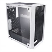 Fractal Design Meshify C TG -Blanc