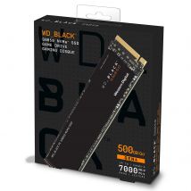 Western Digital SSD WD Black SN850 500Go