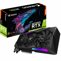 AORUS GeForce RTX 3070 MASTER 8G rev. 2.0 LHR