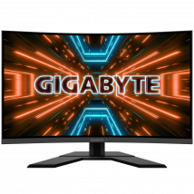 Gigabyte 31.5" LED G32QC-EK Noir