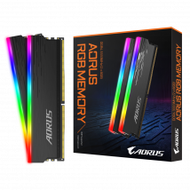 AORUS RGB KIT 2X8GO DDR4 3733