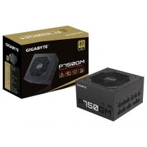 GIGABYTE P750GM - MODULAIRE - 750W - 80 PLUS GOLD