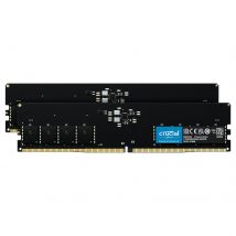 Crucial DDR5 2x16Go 4800C40