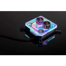EK Water Blocks WaterBlock CPU EK-Quantum Velocity D-RGB - Nickel / Plexi