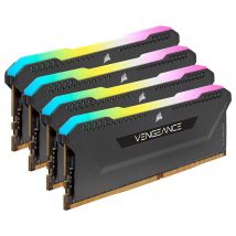 Corsair Vengeance RGB PRO SL 2X16Go DDR4 3600C18 Noir
