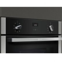 NEFF B1ACE4HN0B 60cm Built-In Single Oven with CircoTherm Technology