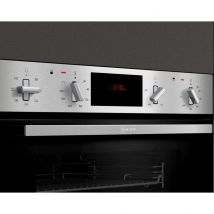 NEFF U1GCC0AN0B 60cm Double built-in oven with CircoTherm in Stainless