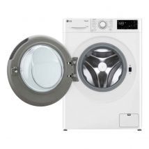 LG F4Y511WWLA1 A Rated 11kg 1400 RPM Washing Machine, White