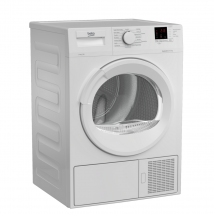 Beko DTLP81141W A+ Rated 8kg Heat Pump Tumble Dryer in White