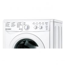 Indesit IWDC65125UKN B Rated 6kg/5kg 1200 Spin Washer Dryer