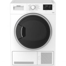 Beko DTLCE80041W B Rated 8kg Condenser Tumble Dryer White