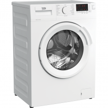Beko WTL84141W C Rated 8kg 1400 Spin Washing Machine in White
