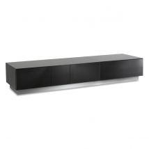 Alphason EMTMOD2100BK Contemporary Design Stand for TVs Up To 80&quot; in Black
