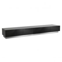 Alphason EMTMOD2500BK Contemporary Design Stand for TVs Up To 90&quot; in Black