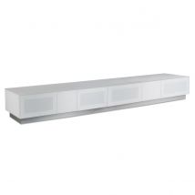 Alphason EMTMOD2500WH Contemporary Design Stand for TVs Up To 90&quot; in White