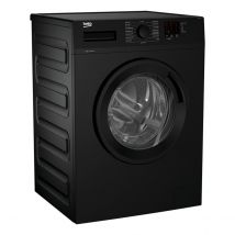 Beko WTK72041B D Rated 7kg 1200 Spin Washing Machine in Black