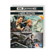 4K Jurassic World Collection  Blu-ray Disc