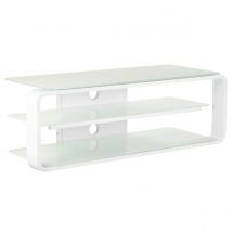 Alphason ADL1400 WHITE Lithium Open Design Stand for TVs Up to 60&quot;, White