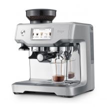 Sage SES880BSS The Barista Touch Coffee Machine, Stainless Steel