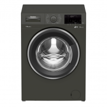 8kg 1400 Spin Washing Machine with Fast Full Load - Graphite