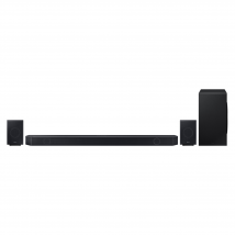 Wireless Q-Symphony Soundbar - Titan black