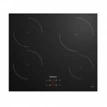 58cm Electric Induction Technology Hob - Black