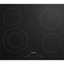 58cm Ceramic Hob - Black