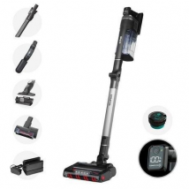 Stratos Cordless Stick Vacuum Cleaner - 120 Minutes Run Time - Silver
