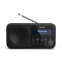 Tokyo Wireless DAB Radio - Black